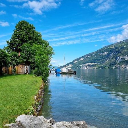 Seeparadiesli Am Schoenen Thunersee Därligen Extérieur photo