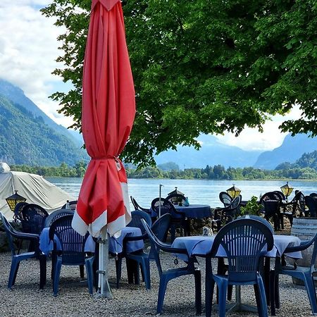 Seeparadiesli Am Schoenen Thunersee Därligen Extérieur photo