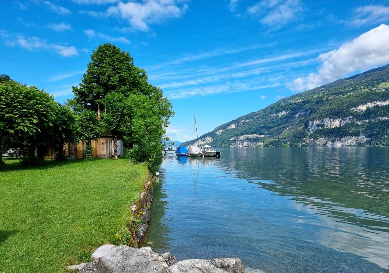 Seeparadiesli Am Schoenen Thunersee Därligen Extérieur photo