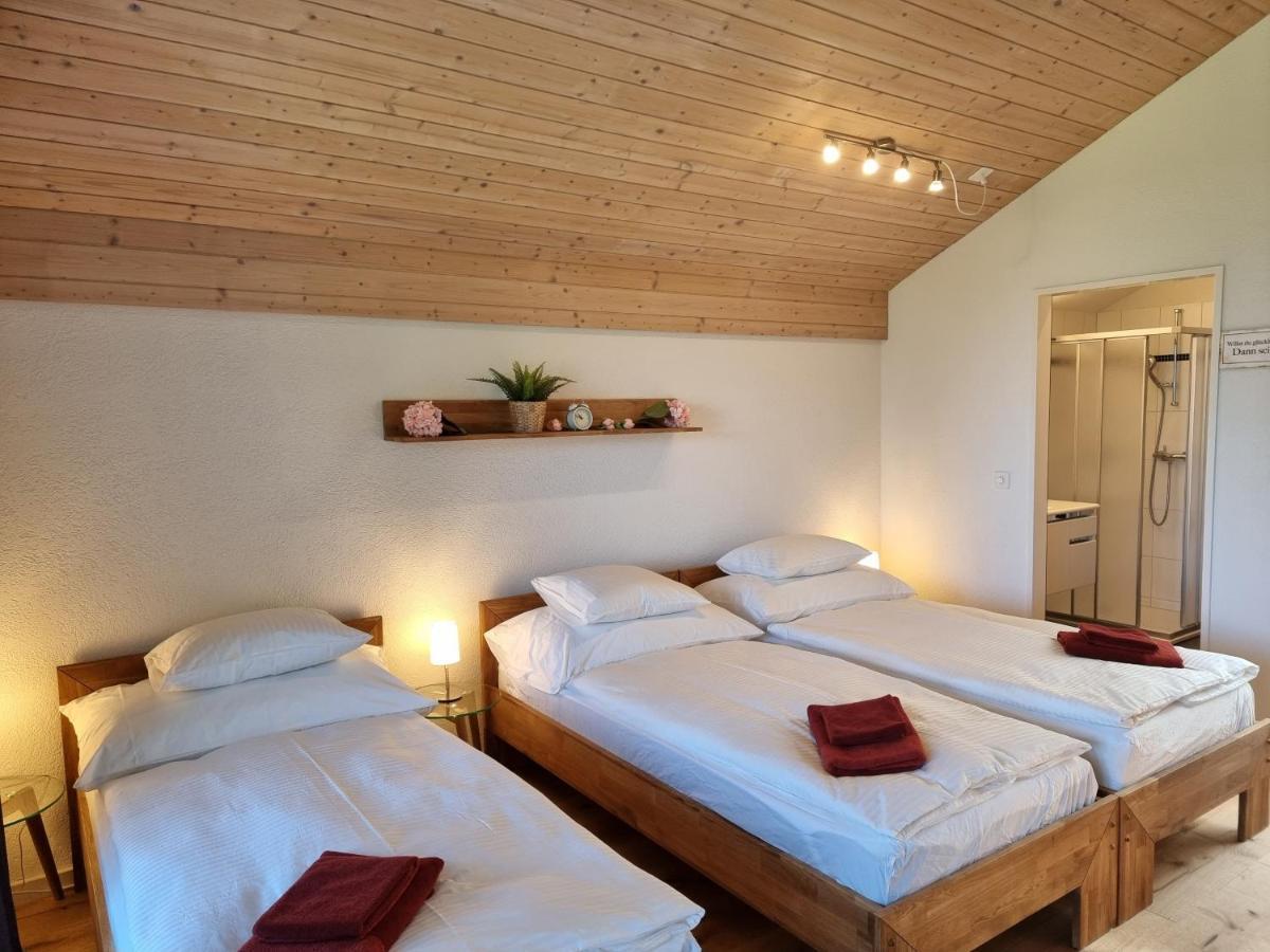 Seeparadiesli Am Schoenen Thunersee Därligen Extérieur photo