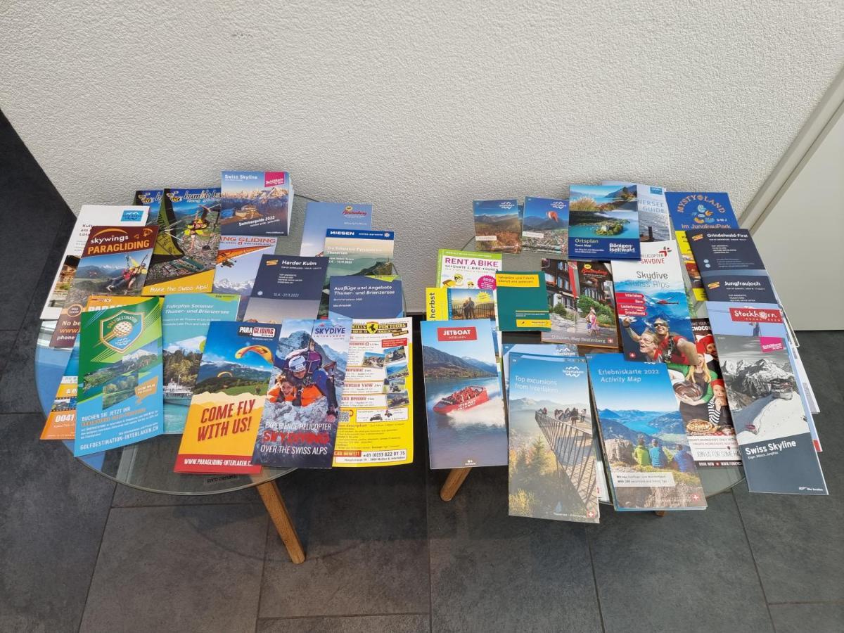 Seeparadiesli Am Schoenen Thunersee Därligen Extérieur photo