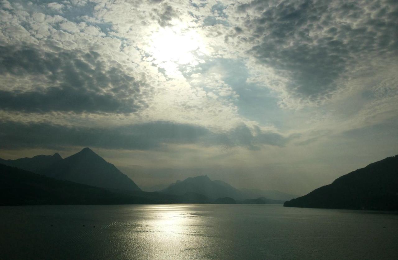 Seeparadiesli Am Schoenen Thunersee Därligen Extérieur photo