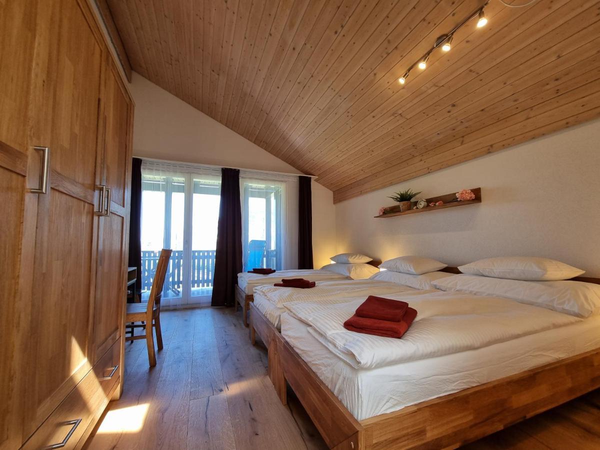 Seeparadiesli Am Schoenen Thunersee Därligen Extérieur photo