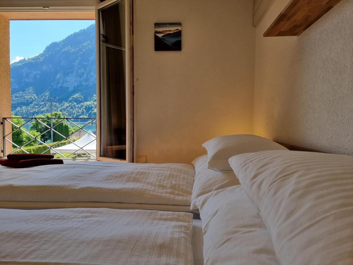 Seeparadiesli Am Schoenen Thunersee Därligen Extérieur photo