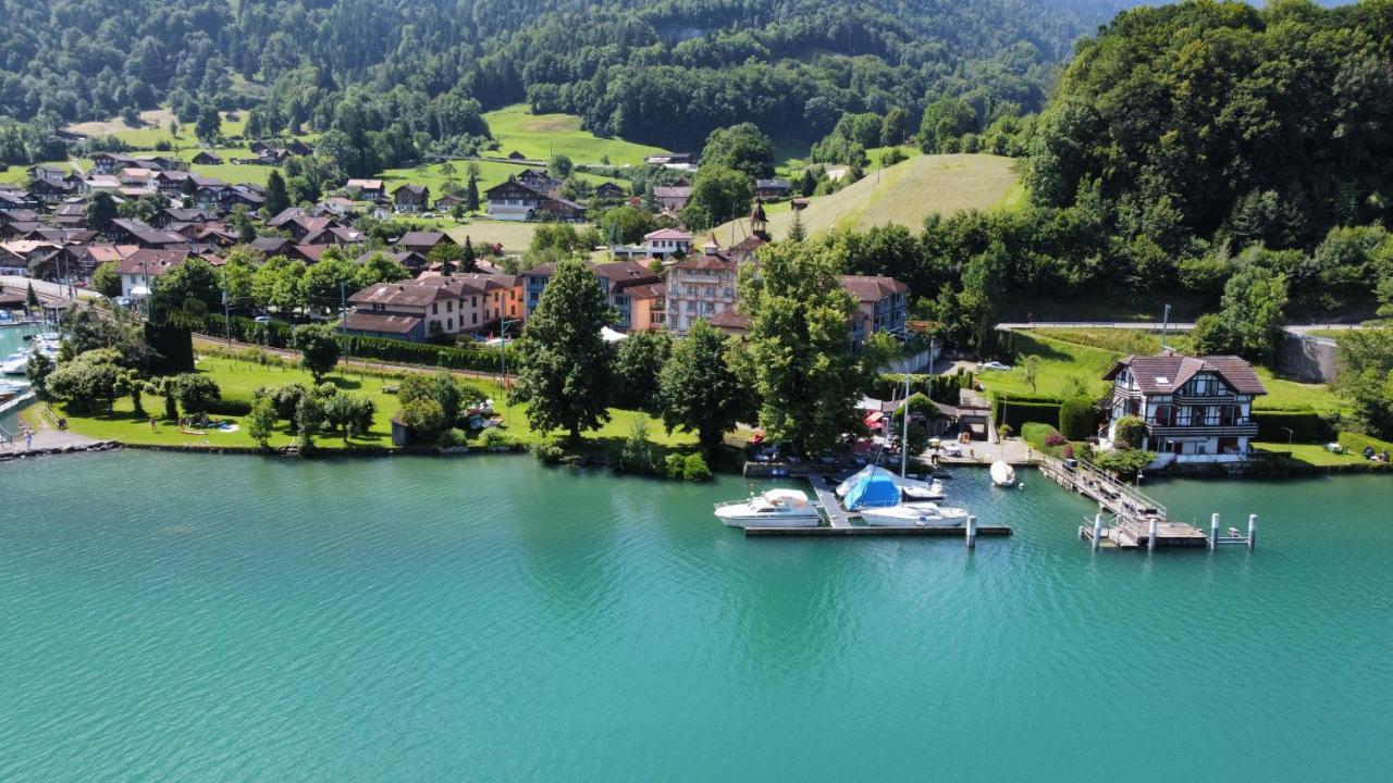Seeparadiesli Am Schoenen Thunersee Därligen Extérieur photo