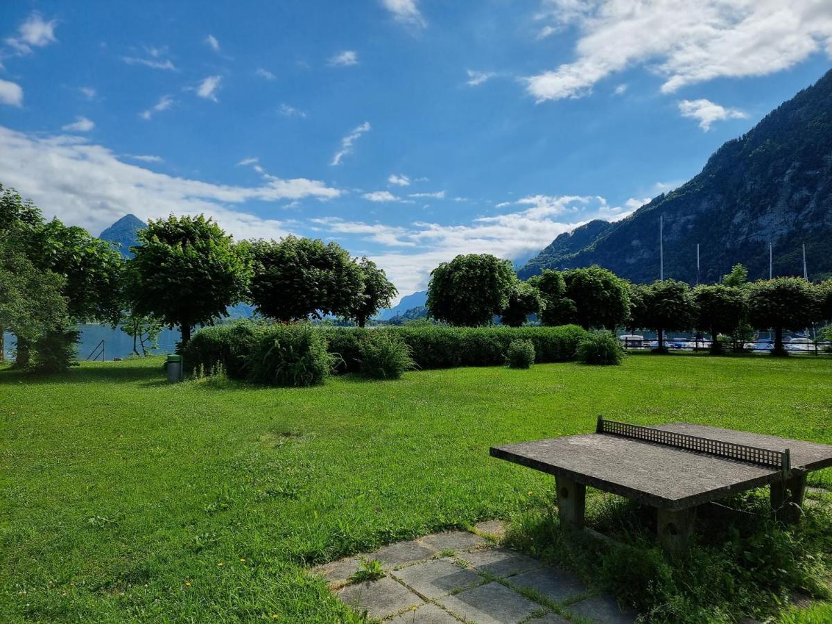 Seeparadiesli Am Schoenen Thunersee Därligen Extérieur photo