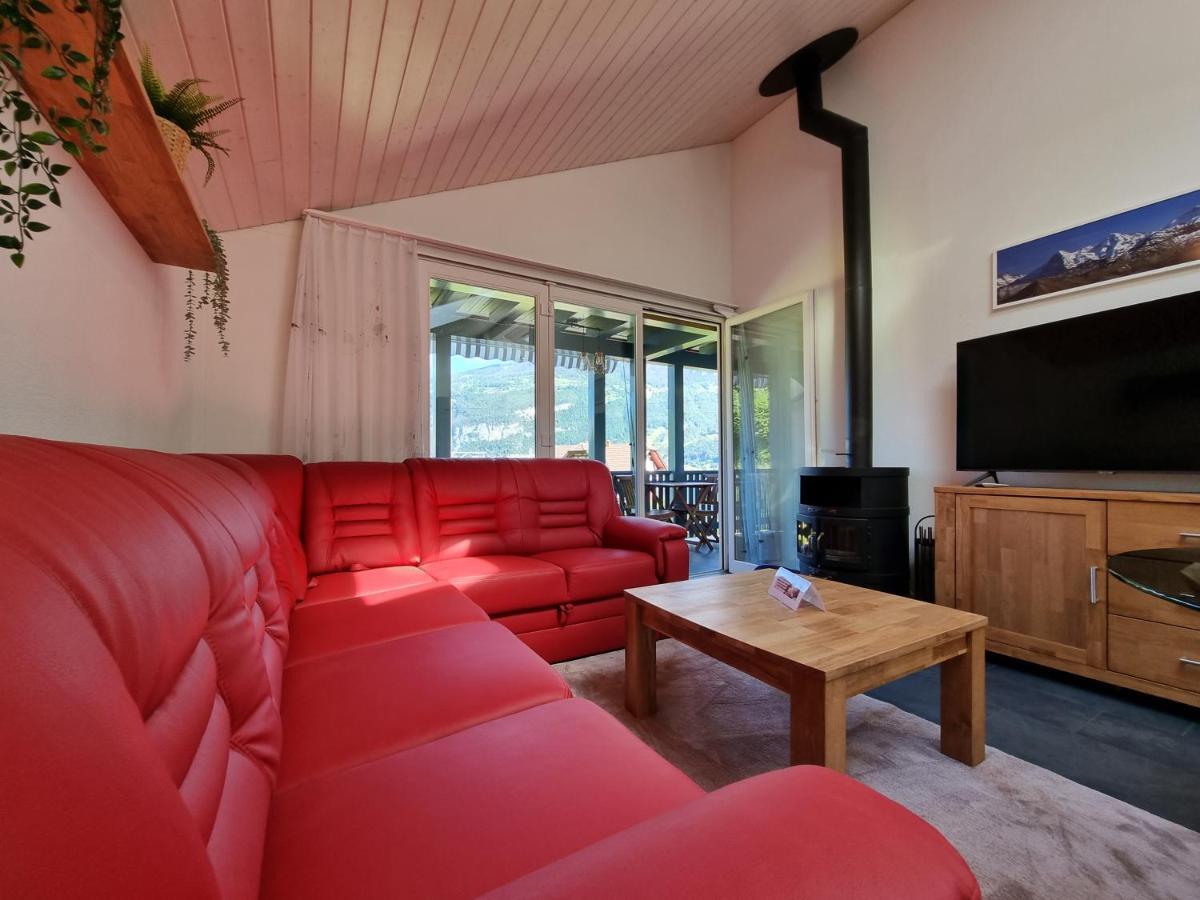 Seeparadiesli Am Schoenen Thunersee Därligen Extérieur photo
