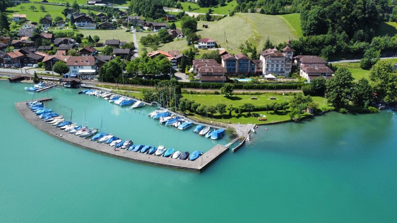 Seeparadiesli Am Schoenen Thunersee Därligen Extérieur photo