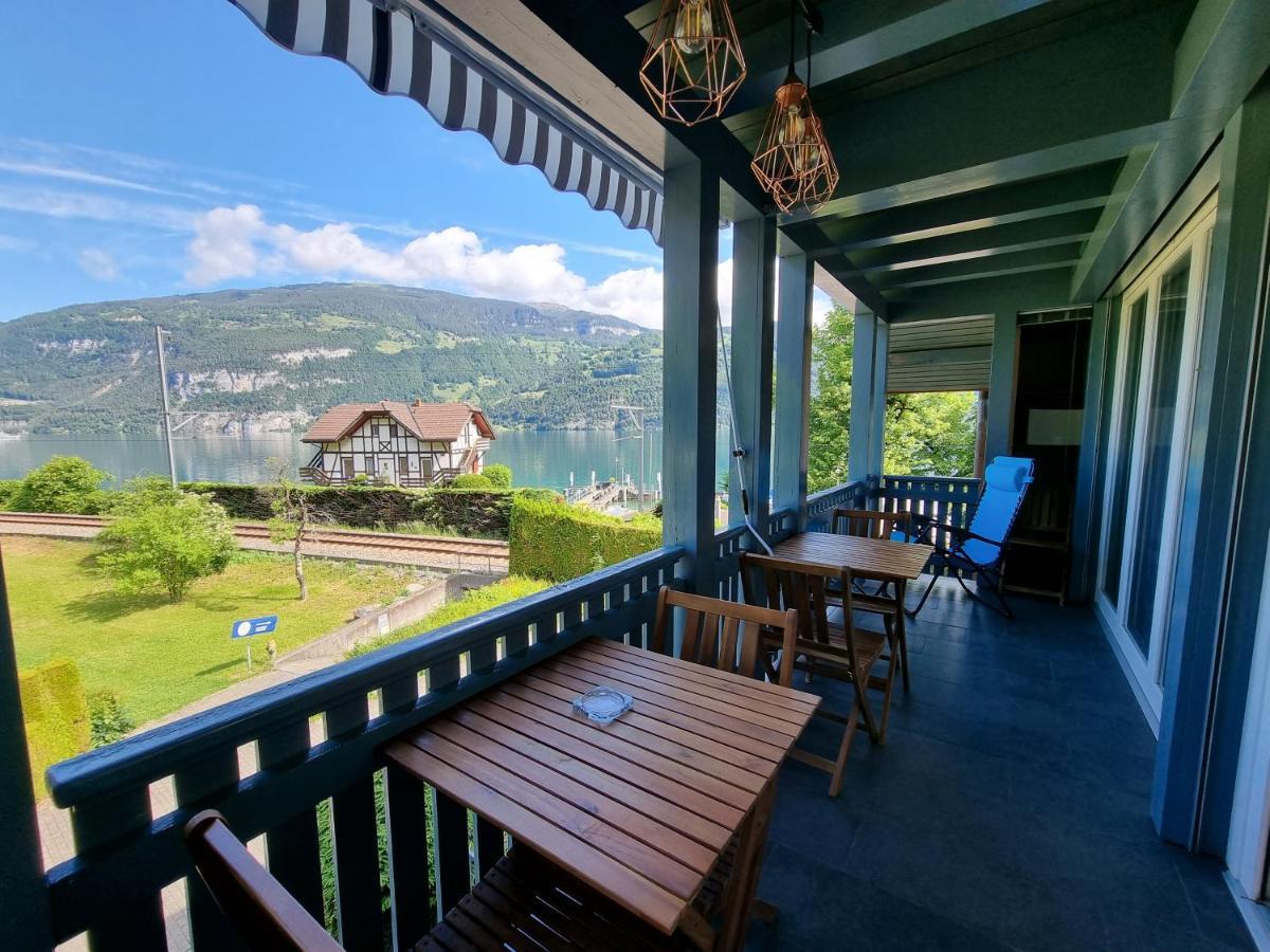 Seeparadiesli Am Schoenen Thunersee Därligen Extérieur photo