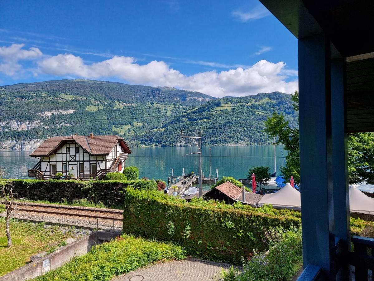 Seeparadiesli Am Schoenen Thunersee Därligen Extérieur photo