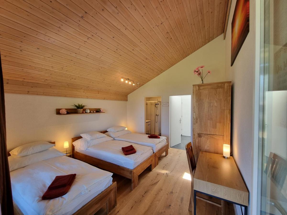 Seeparadiesli Am Schoenen Thunersee Därligen Extérieur photo