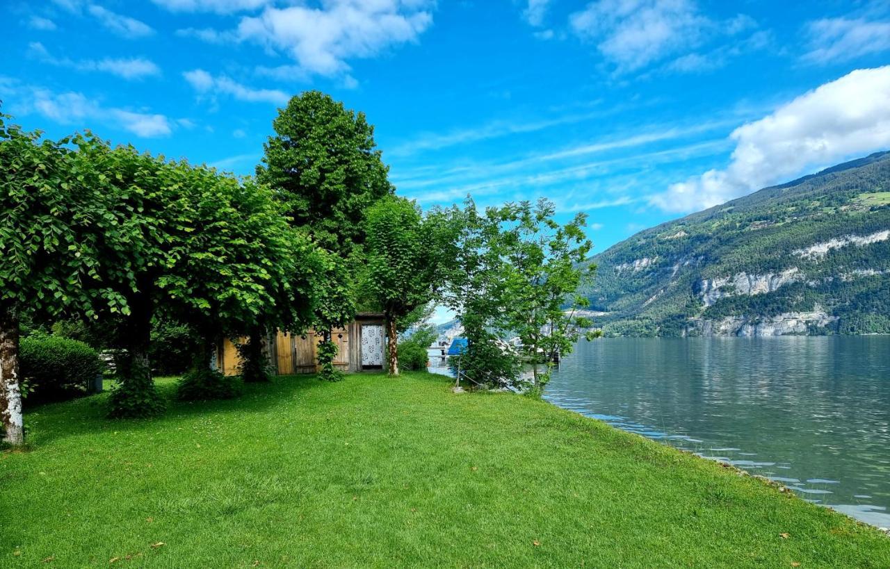 Seeparadiesli Am Schoenen Thunersee Därligen Extérieur photo