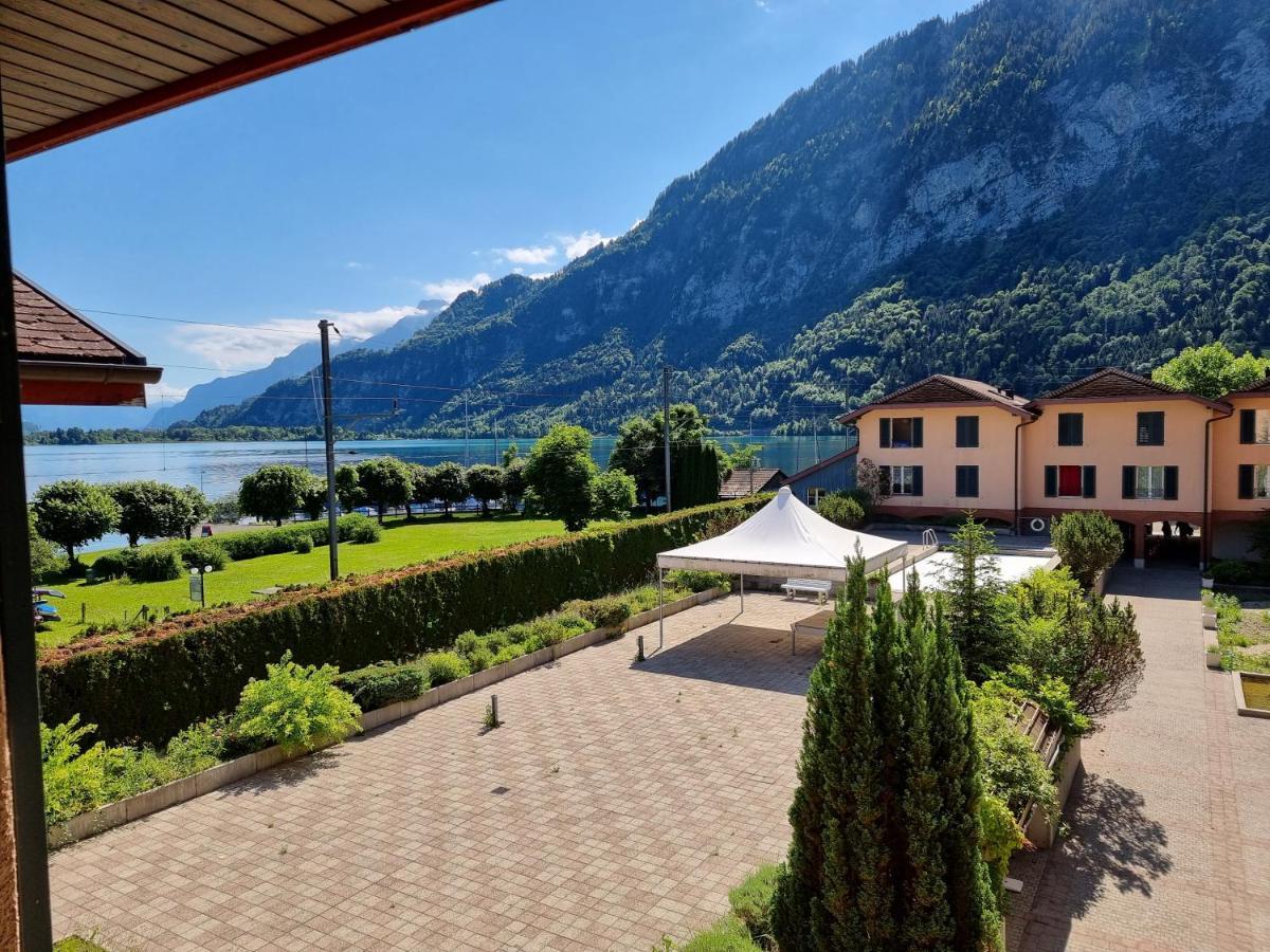 Seeparadiesli Am Schoenen Thunersee Därligen Extérieur photo