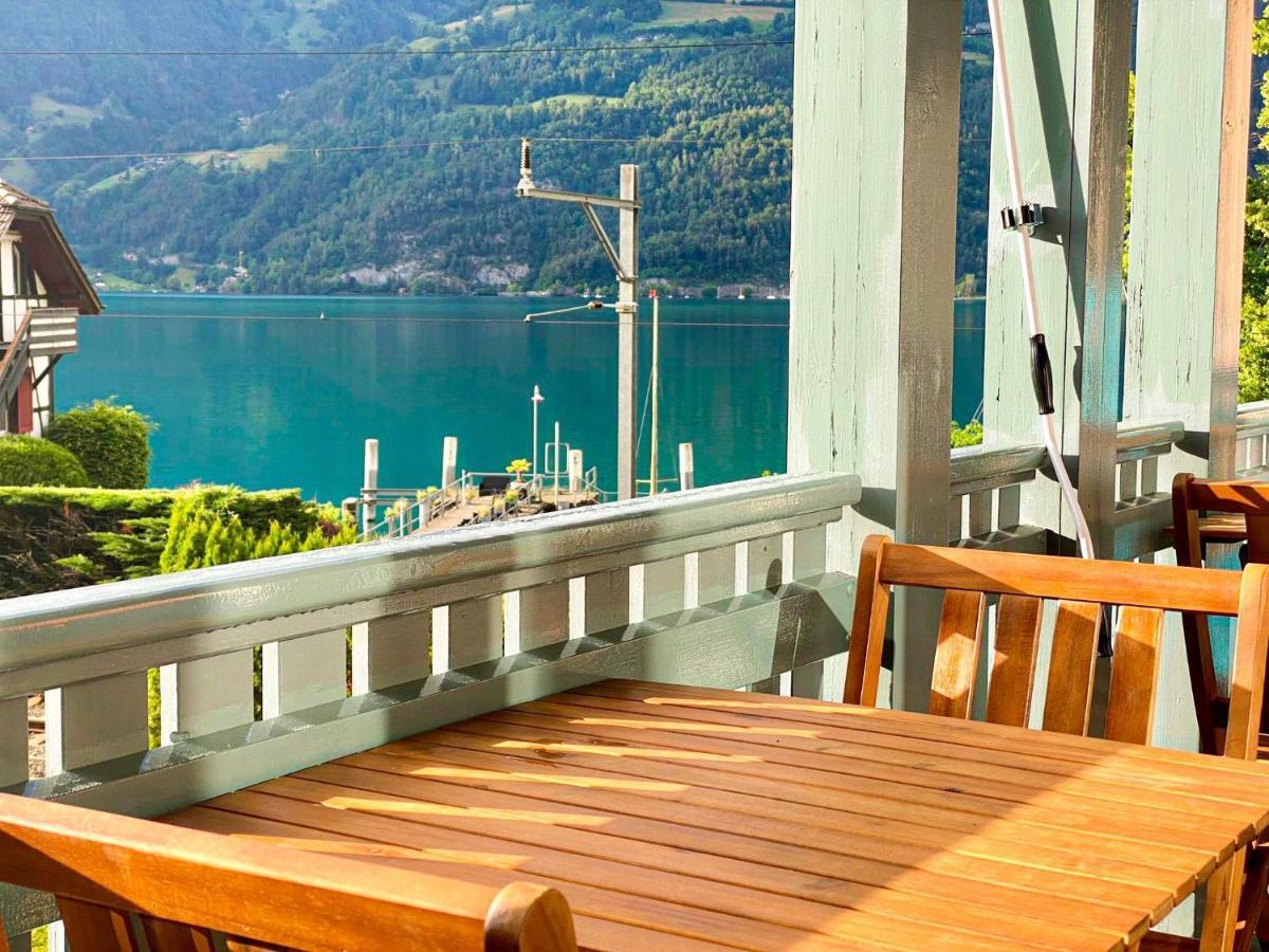 Seeparadiesli Am Schoenen Thunersee Därligen Extérieur photo